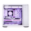 Κουτί PC Jonsbo U4 MINI WHITE Mini Tower λευκό