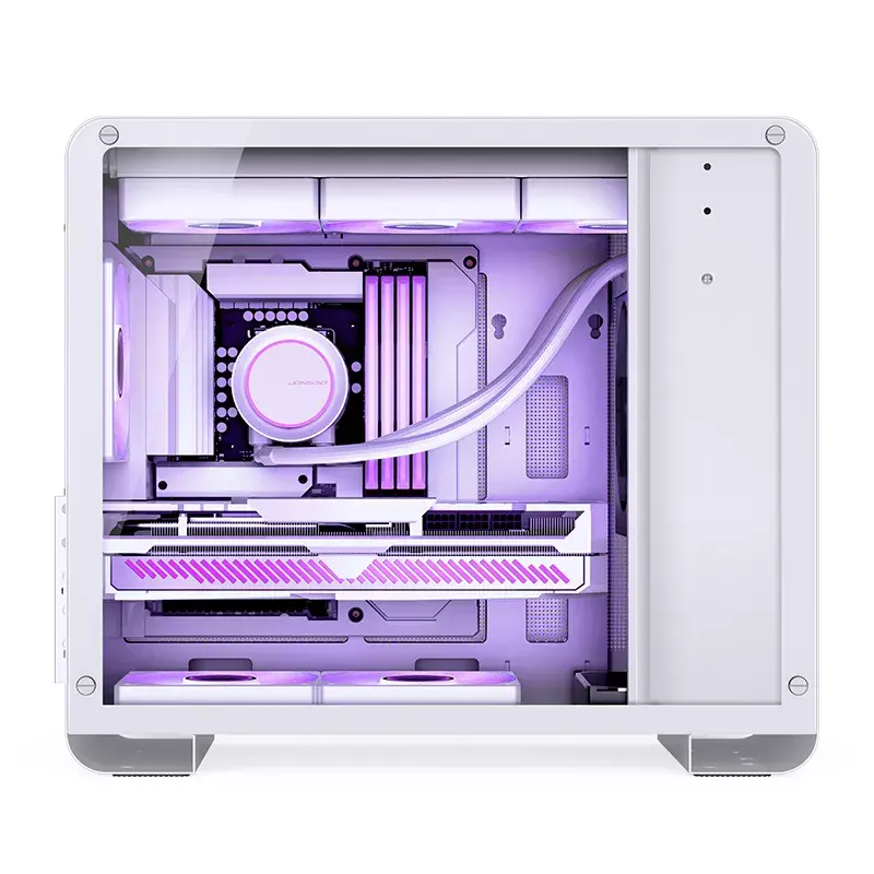 Κουτί PC Jonsbo U4 MINI WHITE Mini Tower λευκό