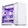 Κουτί PC Jonsbo U4 MINI WHITE Mini Tower λευκό