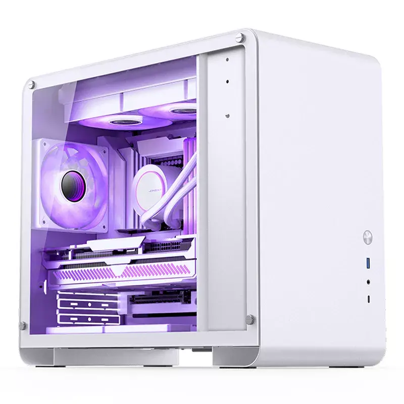 Κουτί PC Jonsbo U4 MINI WHITE Mini Tower λευκό