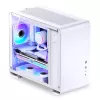 Κουτί PC Jonsbo U4 MINI WHITE Mini Tower λευκό