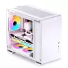 Κουτί PC Jonsbo U4 MINI WHITE Mini Tower λευκό