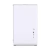 Κουτί PC Jonsbo U4 MINI WHITE Mini Tower λευκό