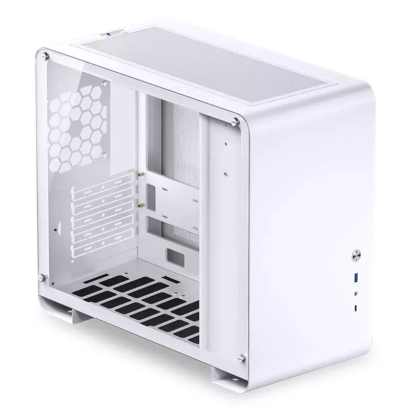 Κουτί PC Jonsbo U4 MINI WHITE Mini Tower λευκό