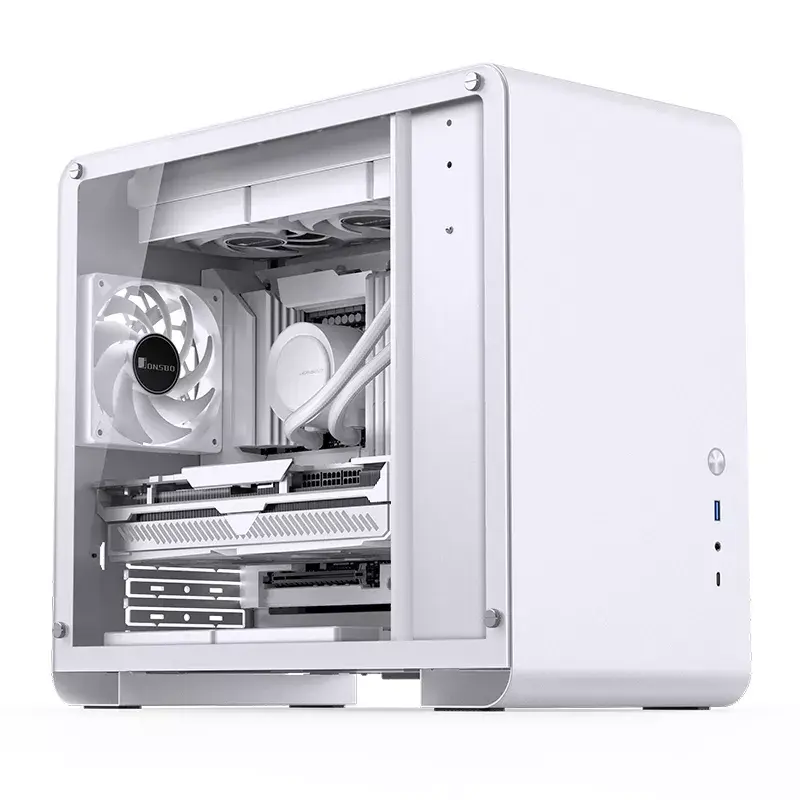 Κουτί PC Jonsbo U4 MINI WHITE Mini Tower λευκό