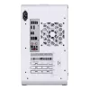 Κουτί PC Jonsbo U4 MINI WHITE Mini Tower λευκό