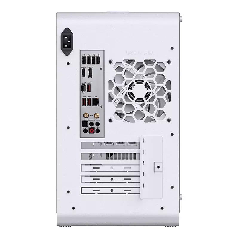 Κουτί PC Jonsbo U4 MINI WHITE Mini Tower λευκό