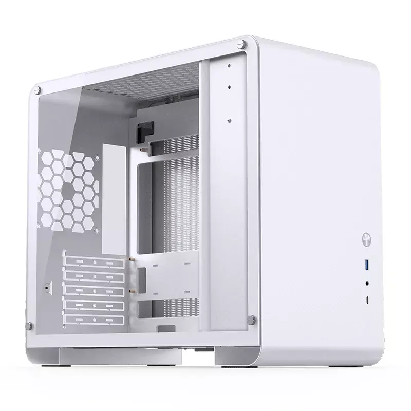 Κουτί PC Jonsbo U4 MINI WHITE Mini Tower λευκό