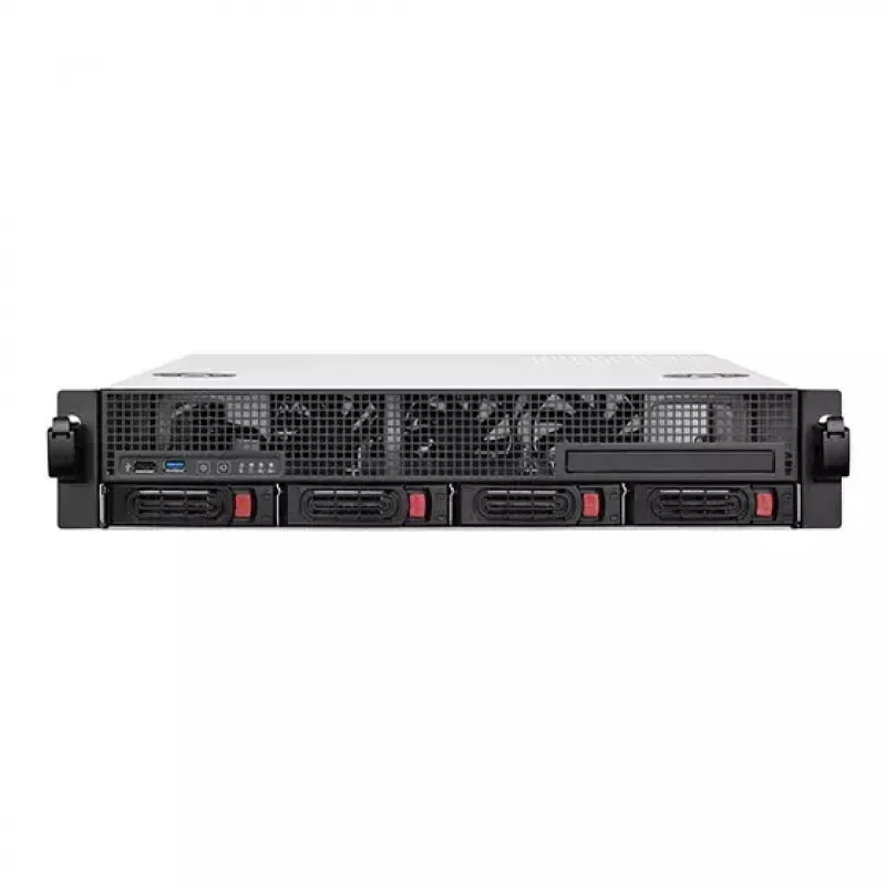 Κουτί server Silverstone RM21-304 Rack λευκό