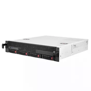 Κουτί server Silverstone RM21-304 Rack λευκό