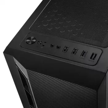 Κουτί PC Kolink Inspire K7 ARGB Midi Tower μαύρο