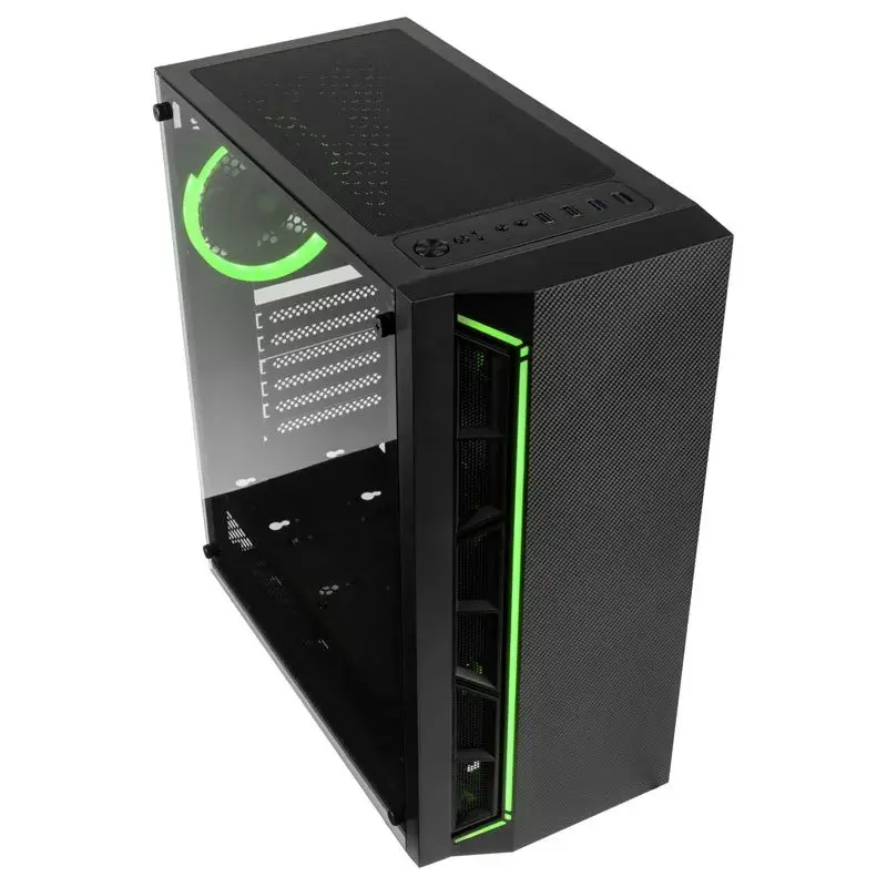 Κουτί PC Kolink Inspire K7 ARGB Midi Tower μαύρο