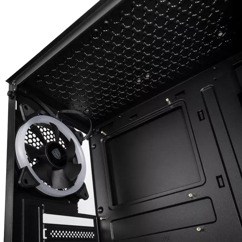 Κουτί PC Kolink Inspire K7 ARGB Midi Tower μαύρο