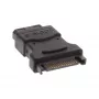InLine αντάπτορας τροφοδοσίας SATA 1 Molex 4 Pin αρσενικό / 15 Pin SATA θηλυκή