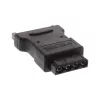 InLine αντάπτορας τροφοδοσίας SATA 1 Molex 4 Pin αρσενικό / 15 Pin SATA θηλυκή