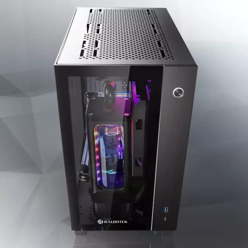 Κουτί PC RAIJINTEK PAEAN Mini Mini Tower μαύρο
