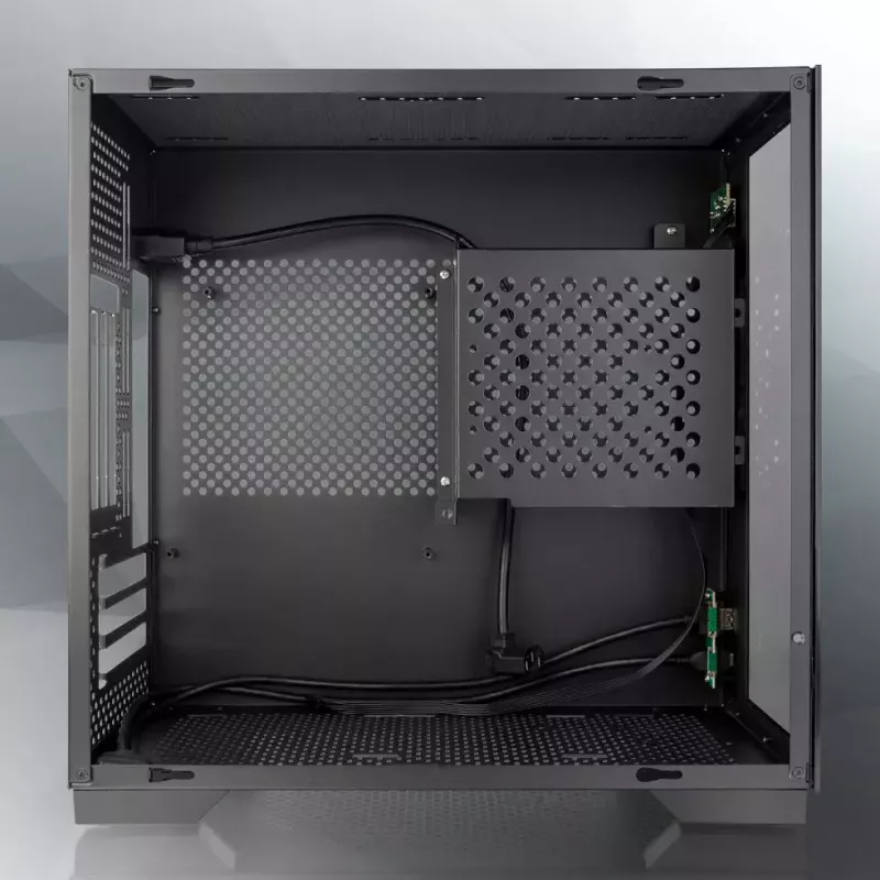 Κουτί PC RAIJINTEK PAEAN Mini Mini Tower μαύρο