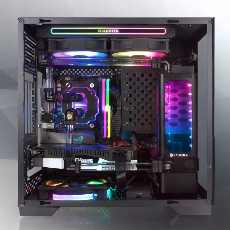 Κουτί PC RAIJINTEK PAEAN Mini Mini Tower μαύρο
