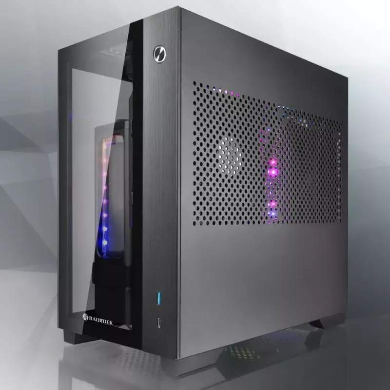Κουτί PC RAIJINTEK PAEAN Mini Mini Tower μαύρο