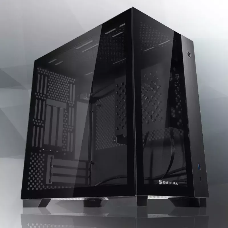 Κουτί PC RAIJINTEK PAEAN Mini Mini Tower μαύρο