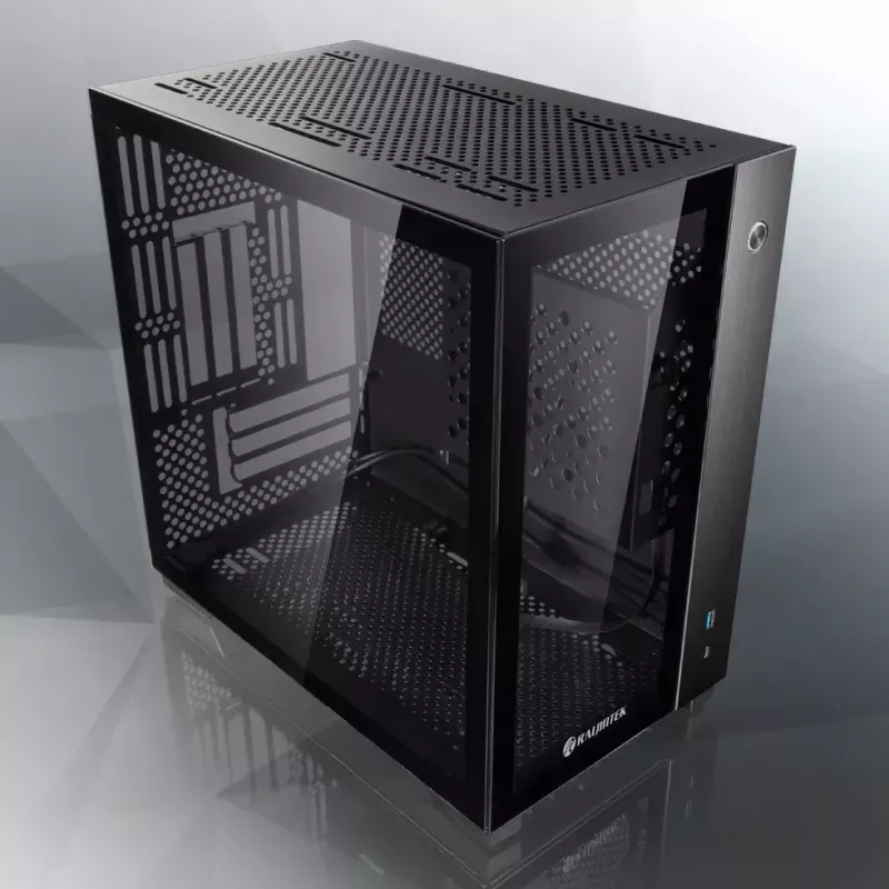 Κουτί PC RAIJINTEK PAEAN Mini Mini Tower μαύρο