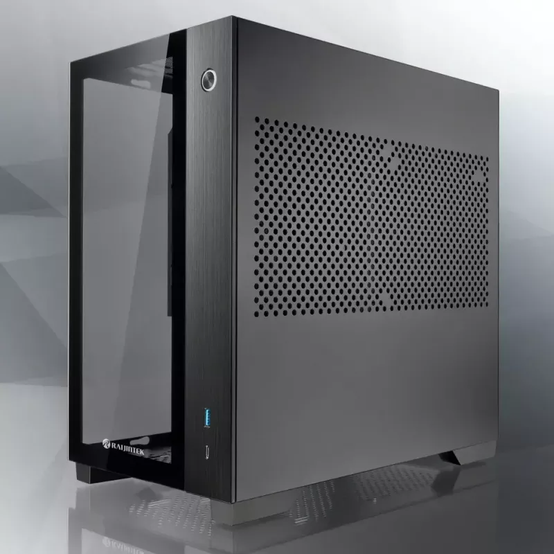 Κουτί PC RAIJINTEK PAEAN Mini Mini Tower μαύρο
