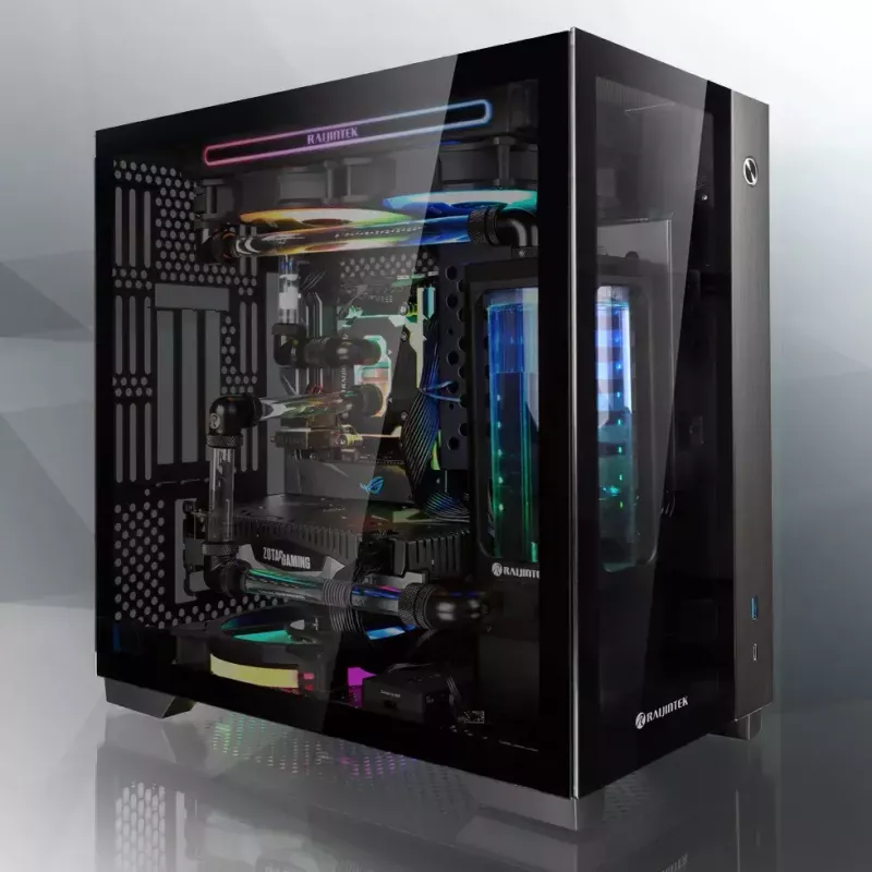 Κουτί PC RAIJINTEK PAEAN Mini Mini Tower μαύρο