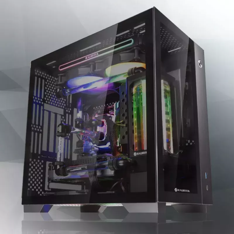 Κουτί PC RAIJINTEK PAEAN Mini Mini Tower μαύρο
