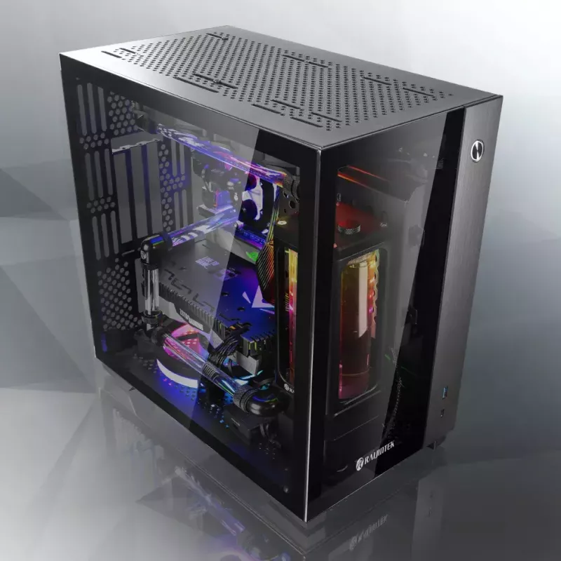 Κουτί PC RAIJINTEK PAEAN Mini Mini Tower μαύρο