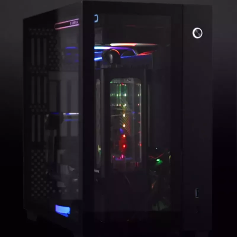 Κουτί PC RAIJINTEK PAEAN Mini Mini Tower μαύρο