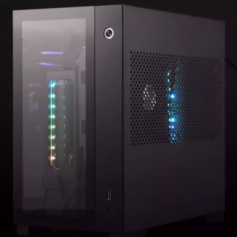 Κουτί PC RAIJINTEK PAEAN Mini Mini Tower μαύρο