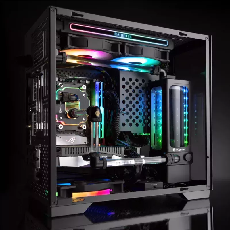 Κουτί PC RAIJINTEK PAEAN Mini Mini Tower μαύρο