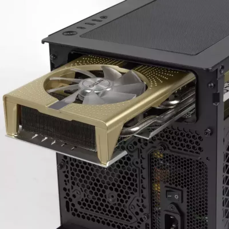 Κουτί PC Silverstone SUGO 16 Cube μαύρο