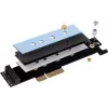 SilverStone SST-ECM26-V2 προσαρμογέας διεπαφής από M.2 (M-Key) σε PCIe 4.0 x4