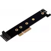 SilverStone SST-ECM26-V2 προσαρμογέας διεπαφής από M.2 (M-Key) σε PCIe 4.0 x4