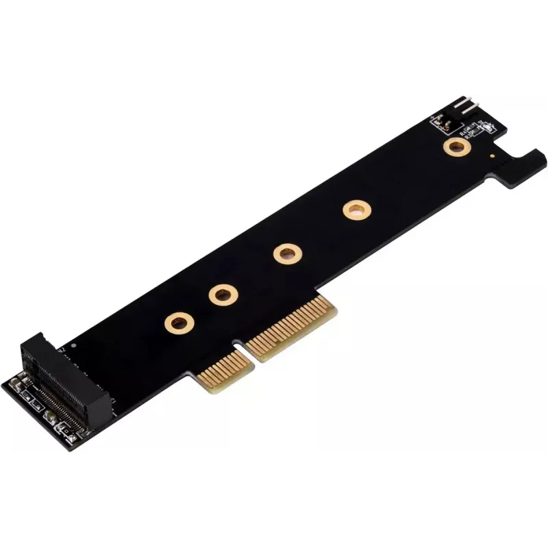 SilverStone SST-ECM26-V2 προσαρμογέας διεπαφής από M.2 (M-Key) σε PCIe 4.0 x4