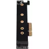 SilverStone SST-ECM26-V2 προσαρμογέας διεπαφής από M.2 (M-Key) σε PCIe 4.0 x4