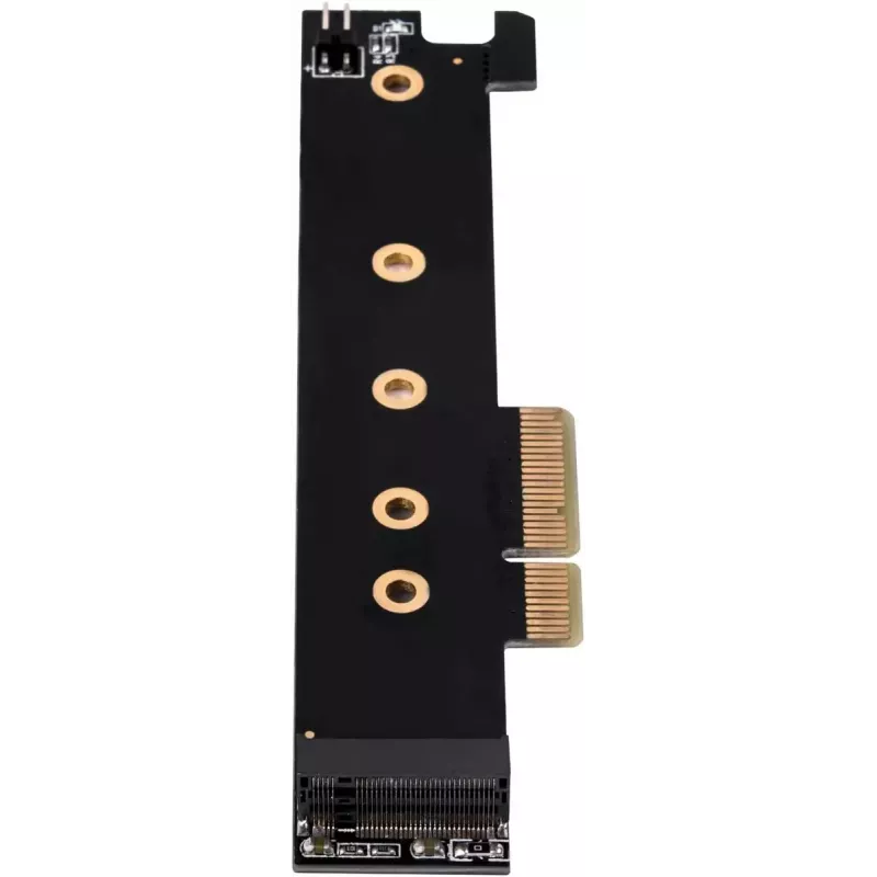 SilverStone SST-ECM26-V2 προσαρμογέας διεπαφής από M.2 (M-Key) σε PCIe 4.0 x4
