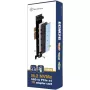 SilverStone SST-ECM26-V2 προσαρμογέας διεπαφής από M.2 (M-Key) σε PCIe 4.0 x4