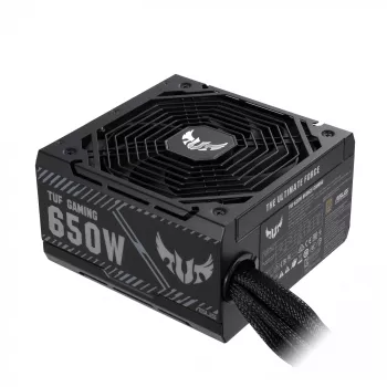 ASUS TUF-GAMING-650B τροφοδοτικό 650 W 20+4 pin ATX ATX Μαύρο