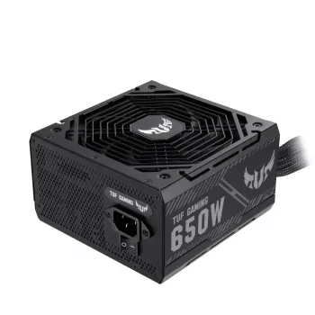 ASUS TUF-GAMING-650B τροφοδοτικό 650 W 20+4 pin ATX ATX Μαύρο