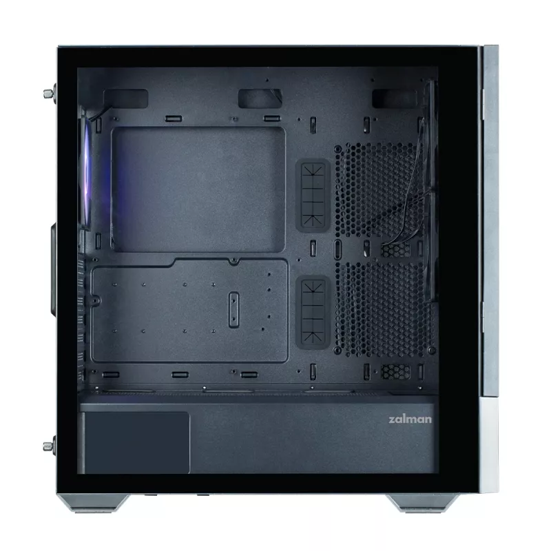 Κουτί PC Zalman Z10 DS Midi Tower Μαύρο