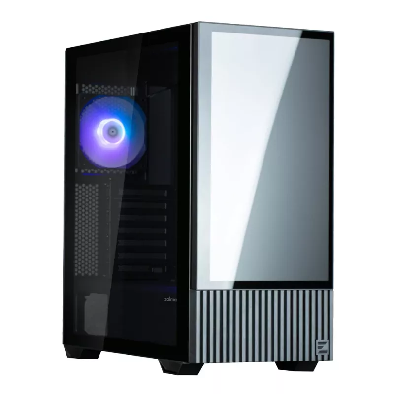 Κουτί PC Zalman Z10 DS Midi Tower Μαύρο