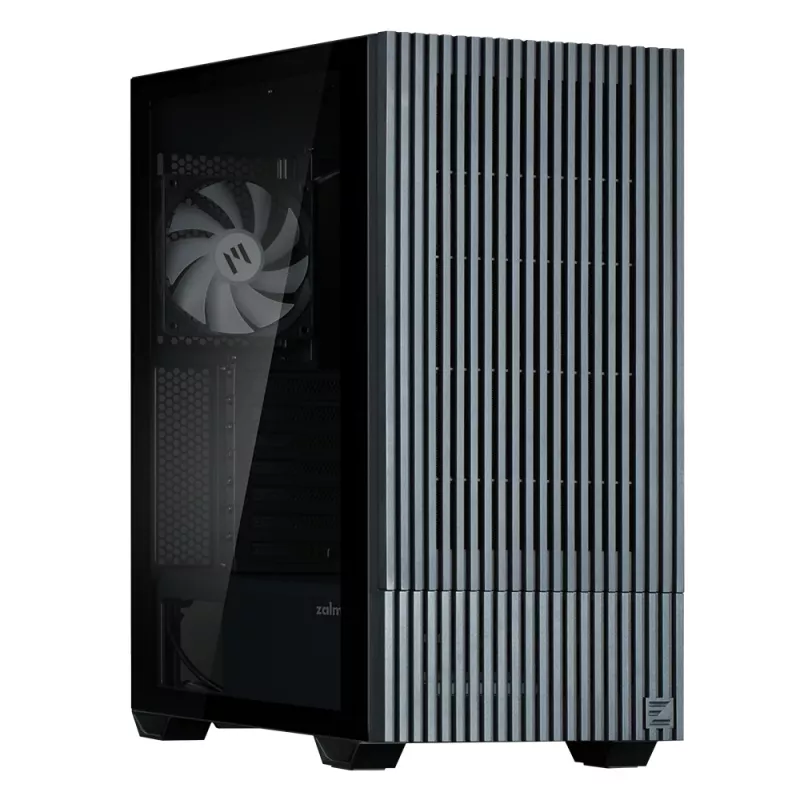 Κουτί PC Zalman Z10 DS Midi Tower Μαύρο