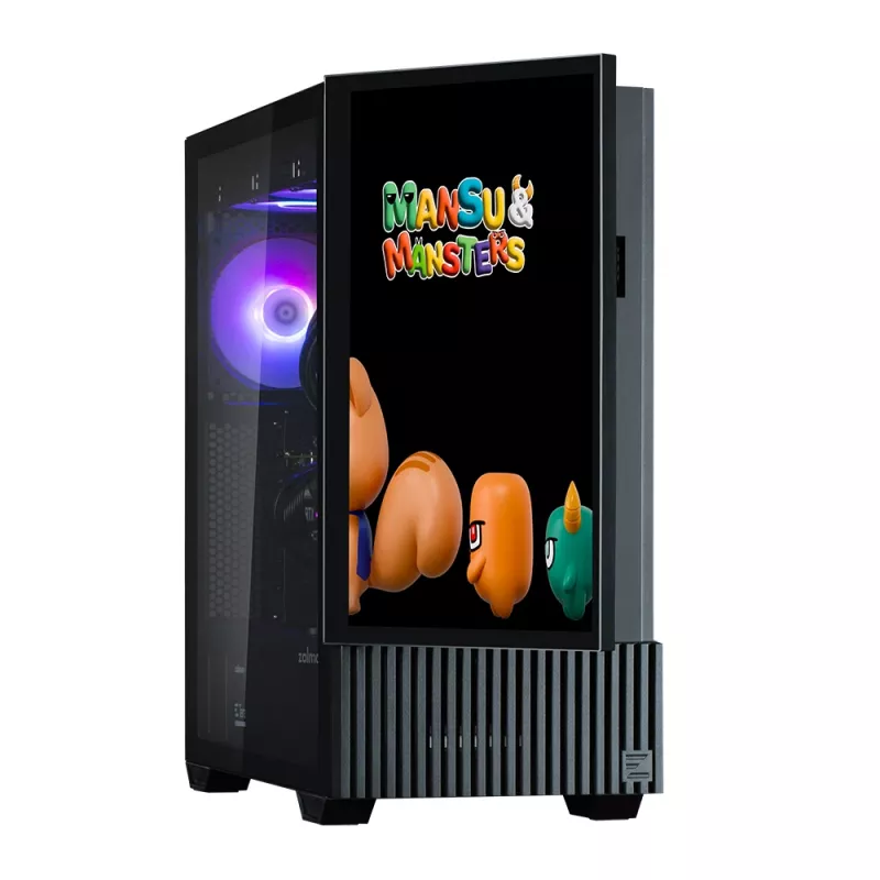 Κουτί PC Zalman Z10 DS Midi Tower Μαύρο