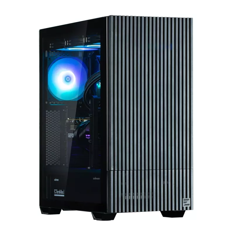 Κουτί PC Zalman Z10 DS Midi Tower Μαύρο