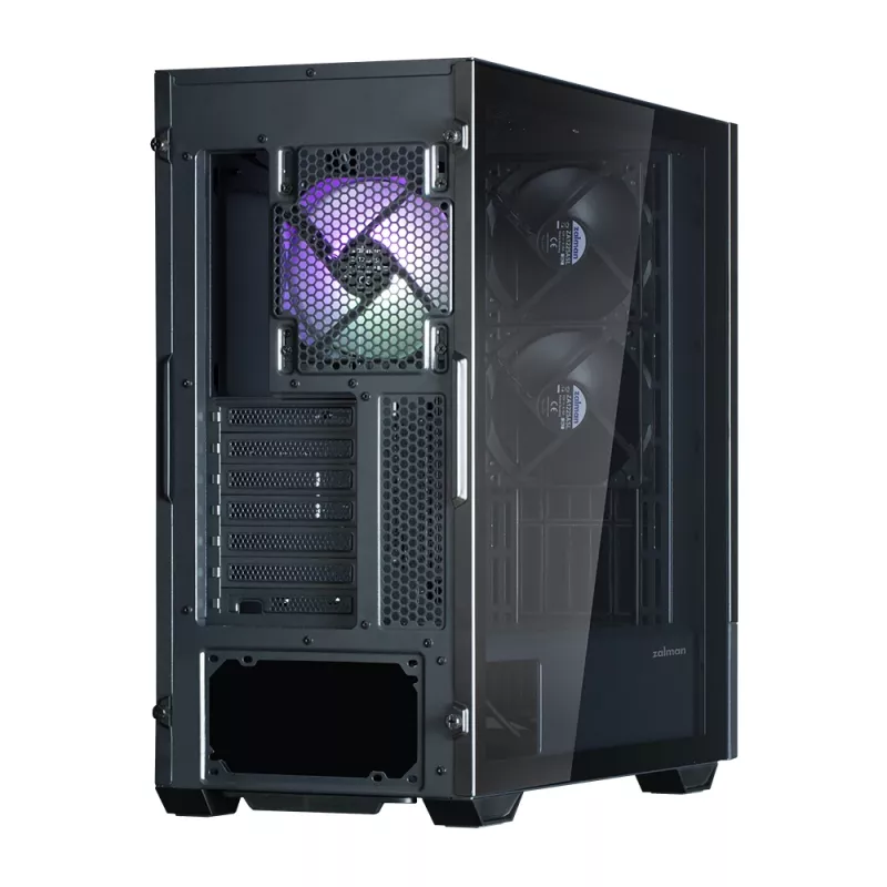 Κουτί PC Zalman Z10 DS Midi Tower Μαύρο