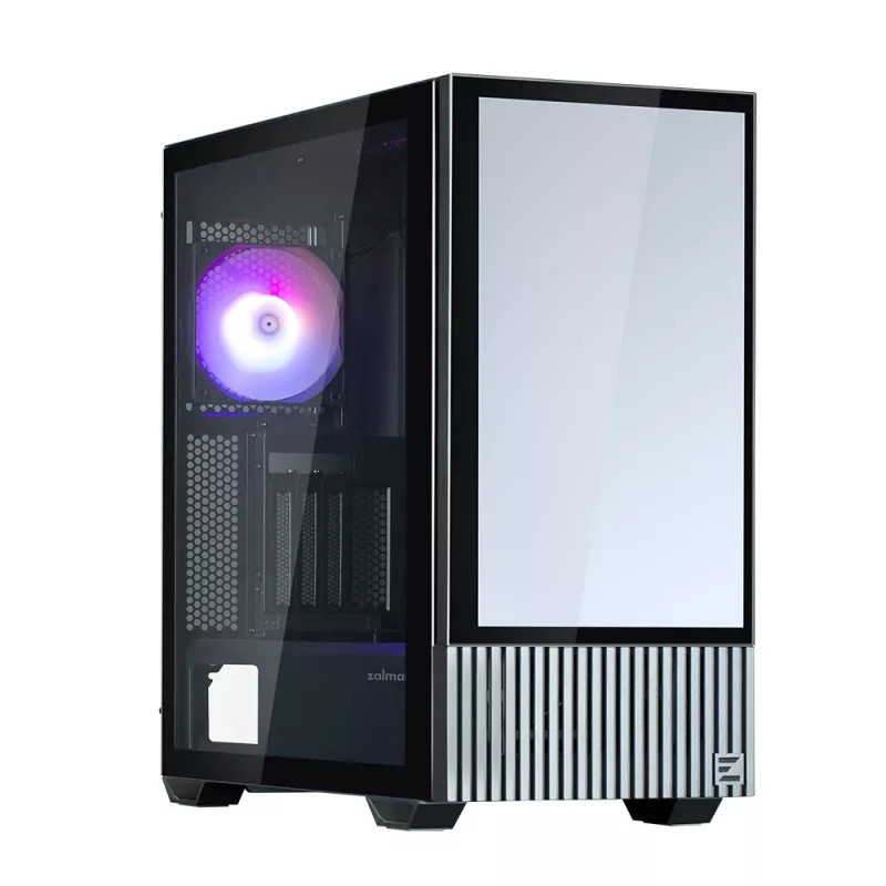 Κουτί PC Zalman Z10 DS Midi Tower Μαύρο