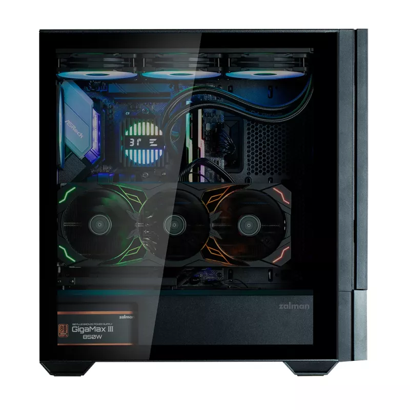 Κουτί PC Zalman Z10 DS Midi Tower Μαύρο