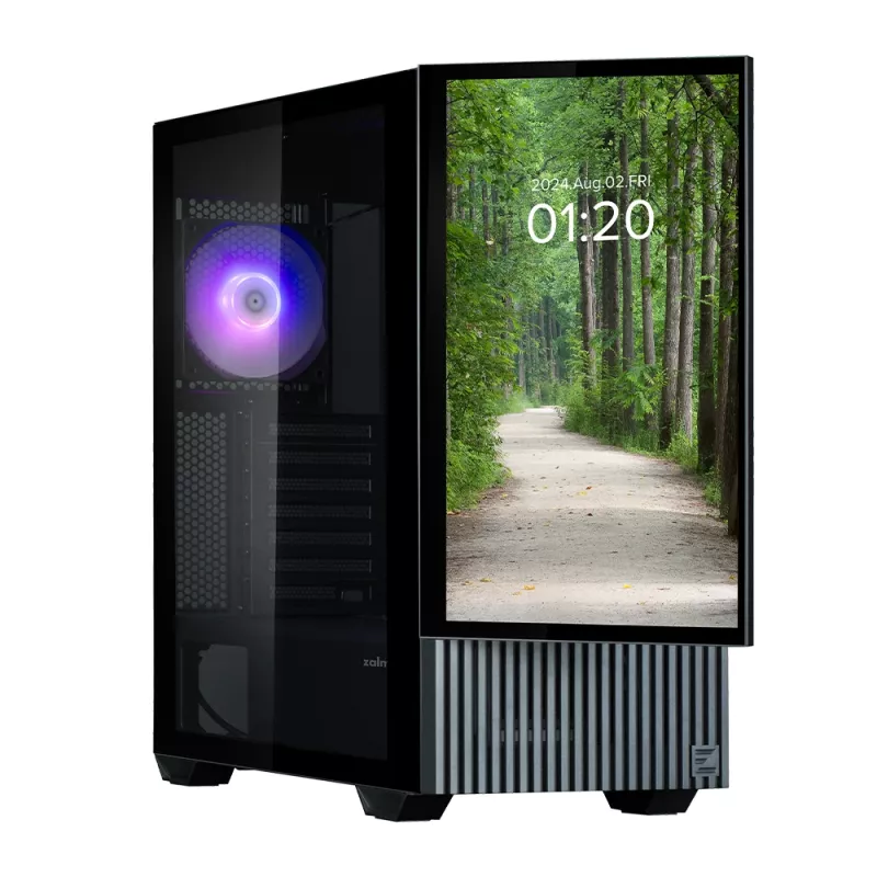 Κουτί PC Zalman Z10 DS Midi Tower Μαύρο
